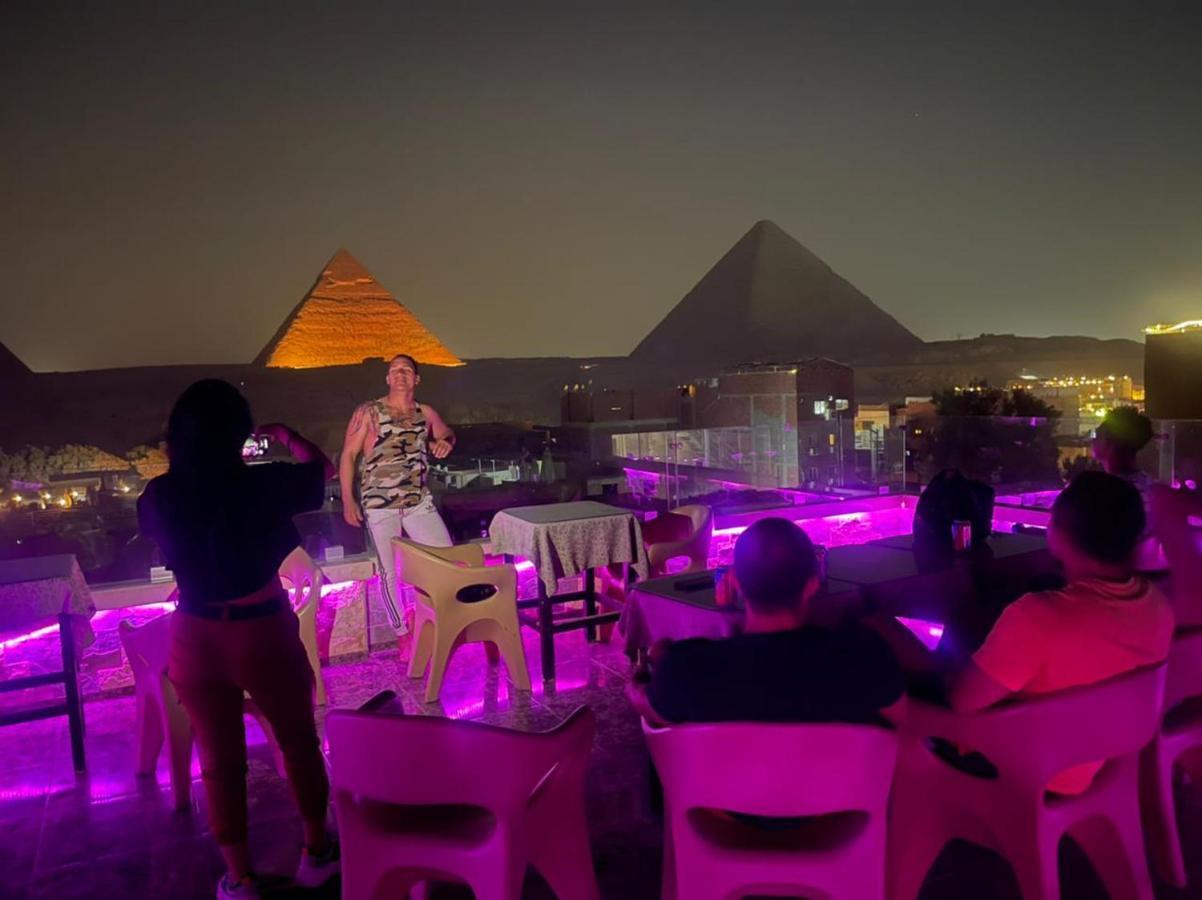 Pyramids And Sphinx