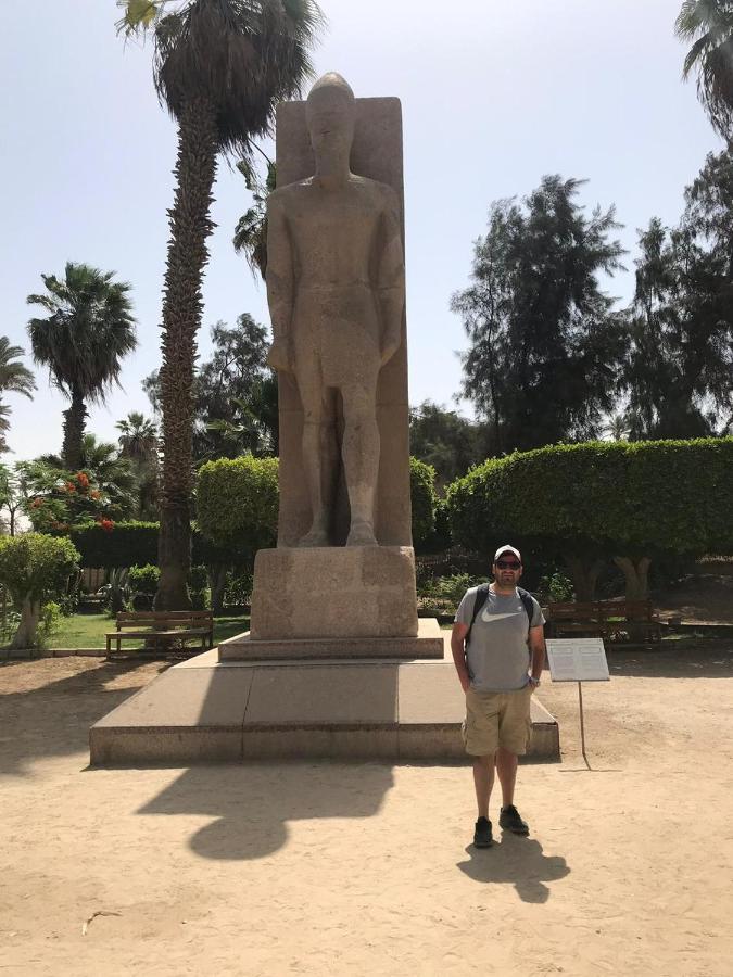 Pyramids And Sphinx